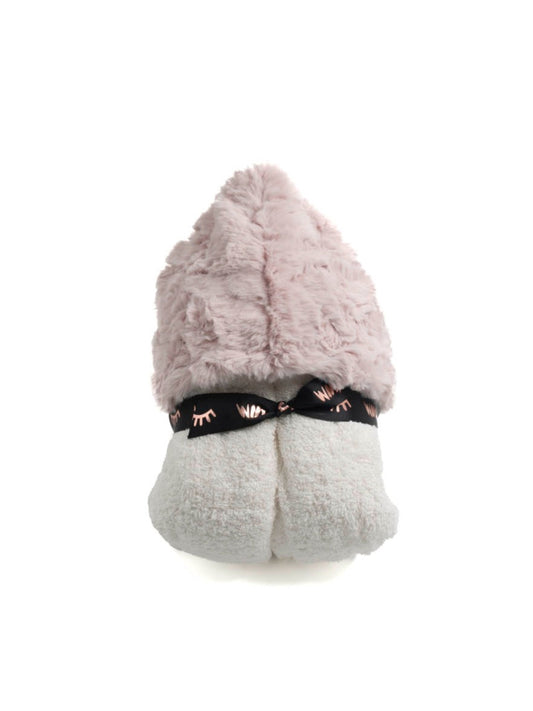 Winx+Blinx Tuscany Mauve Hooded Towel