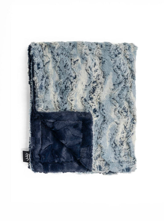 Winx+Blinx Wild Rabbit Navy Blanket