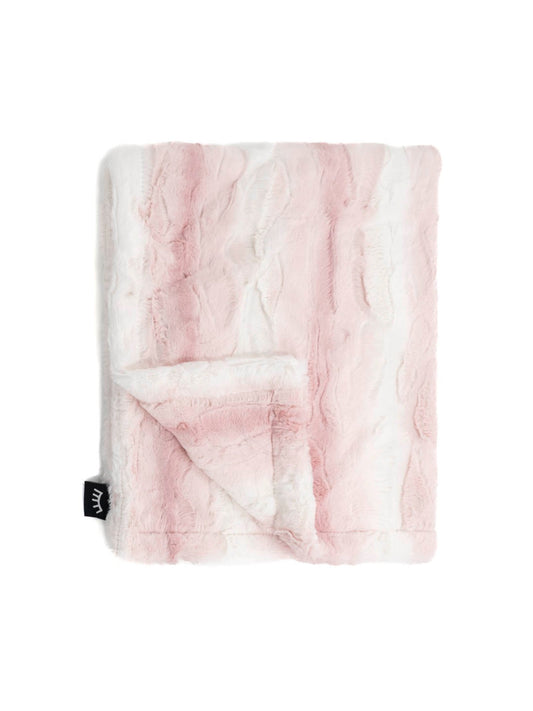 Winx+Blinx Ombre Woodrose Minky Blanket