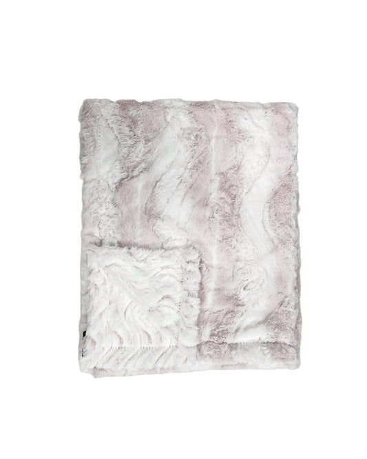 Winx+Blinx Wolverine Zara Mauve Minky Blanket