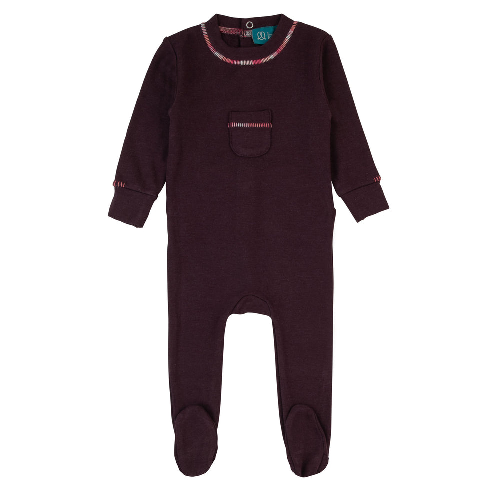 LayLay Ombre Stitching Footie