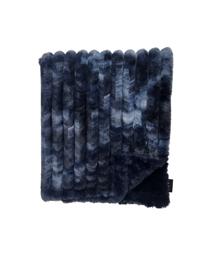 Winx+Blinx Lux Navy Minky Blanket