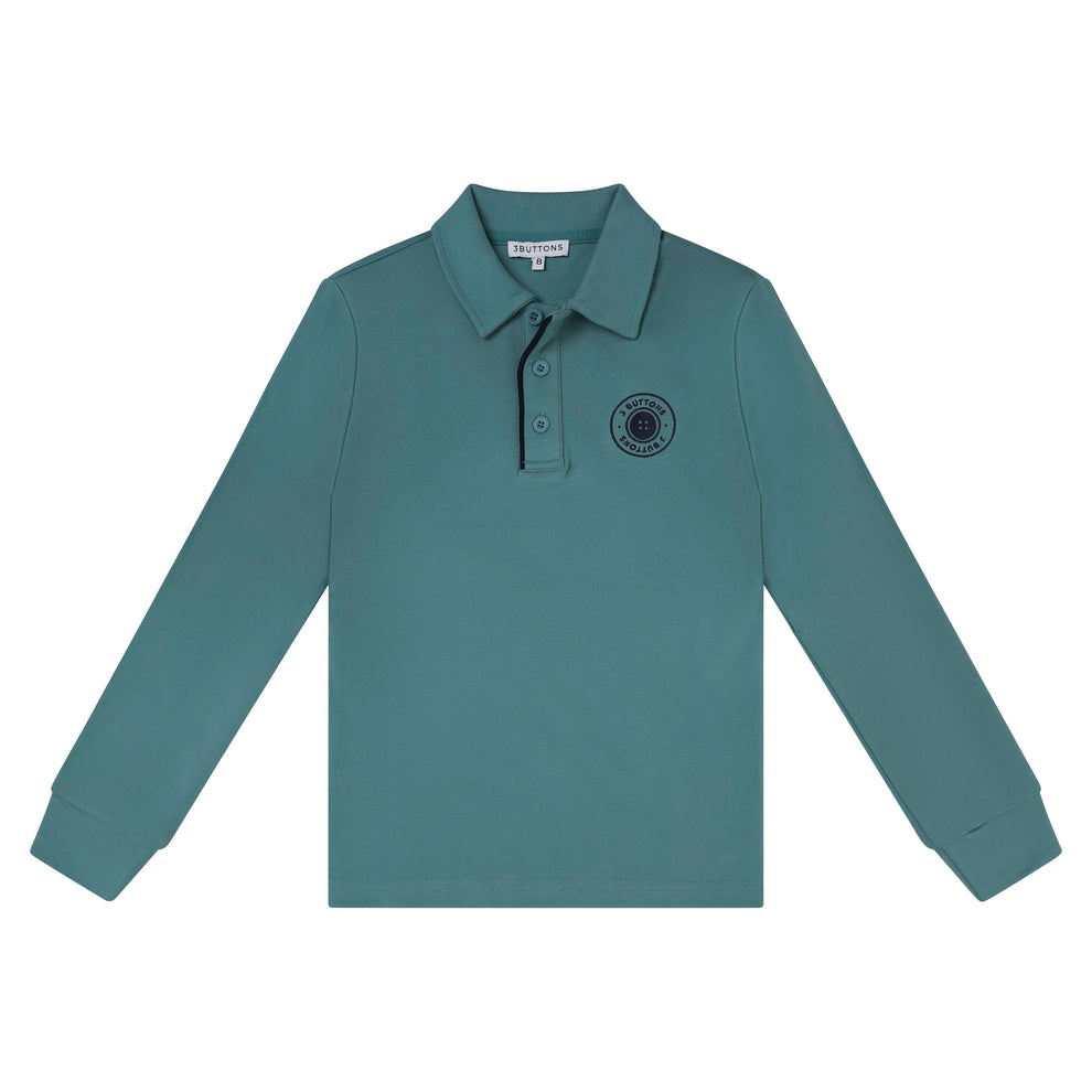 3 Buttons Color Pop Polo