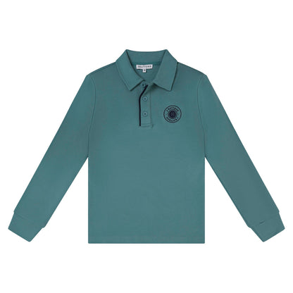 3 Buttons Color Pop Polo
