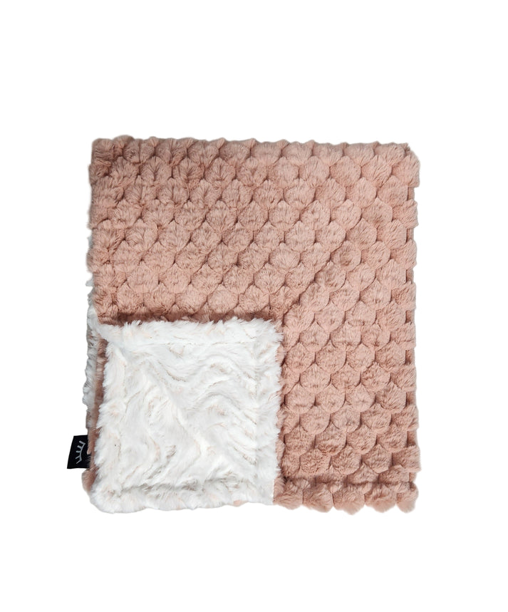 Winx+Blinx Bubbles Shell Minky Blanket