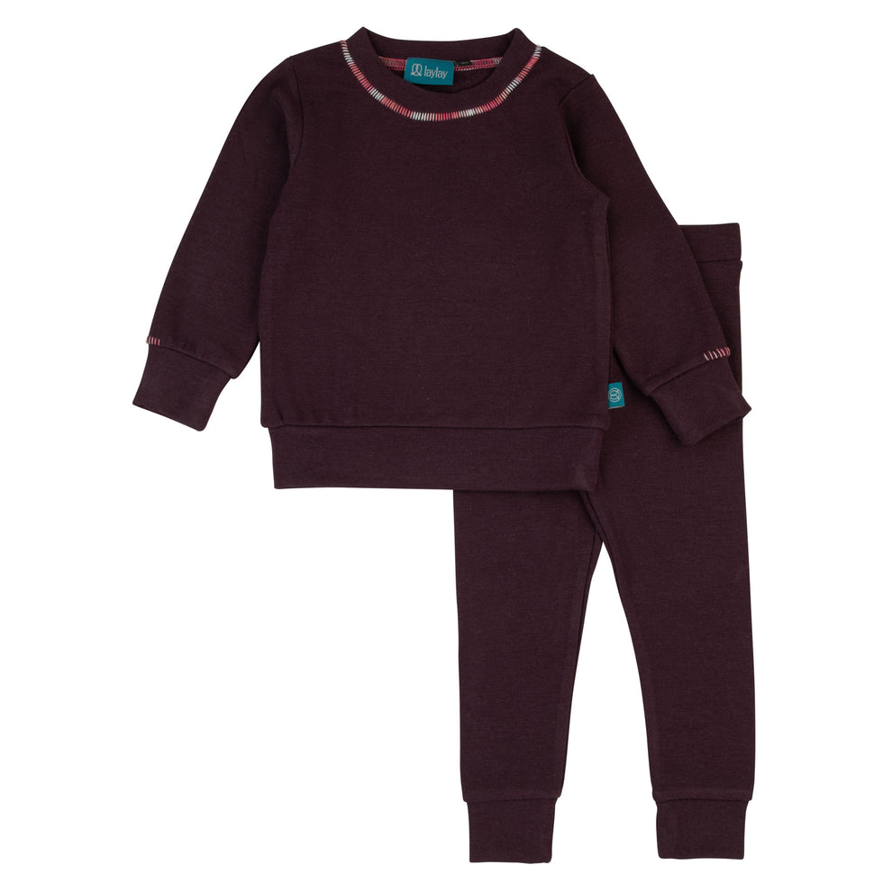 LayLay Ombre Stitching Pajamas