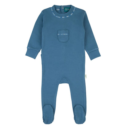 LayLay Ombre Stitching Footie