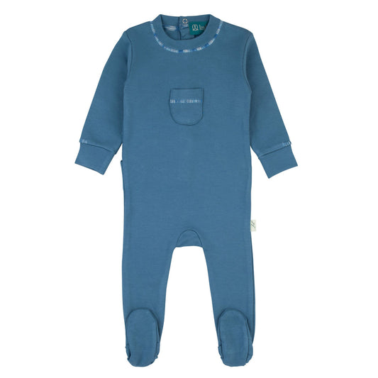 LayLay Ombre Stitching Footie