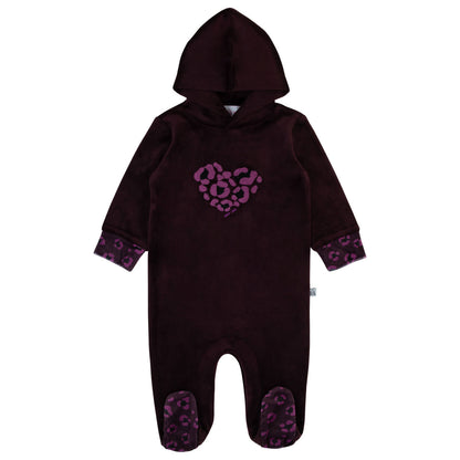 Miss Mini Sherpa Hoodie Stretchie - Girls