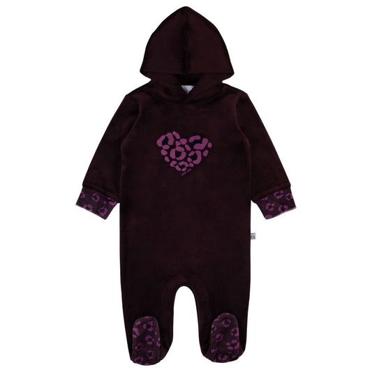 Miss Mini Sherpa Hoodie Stretchie - Girls