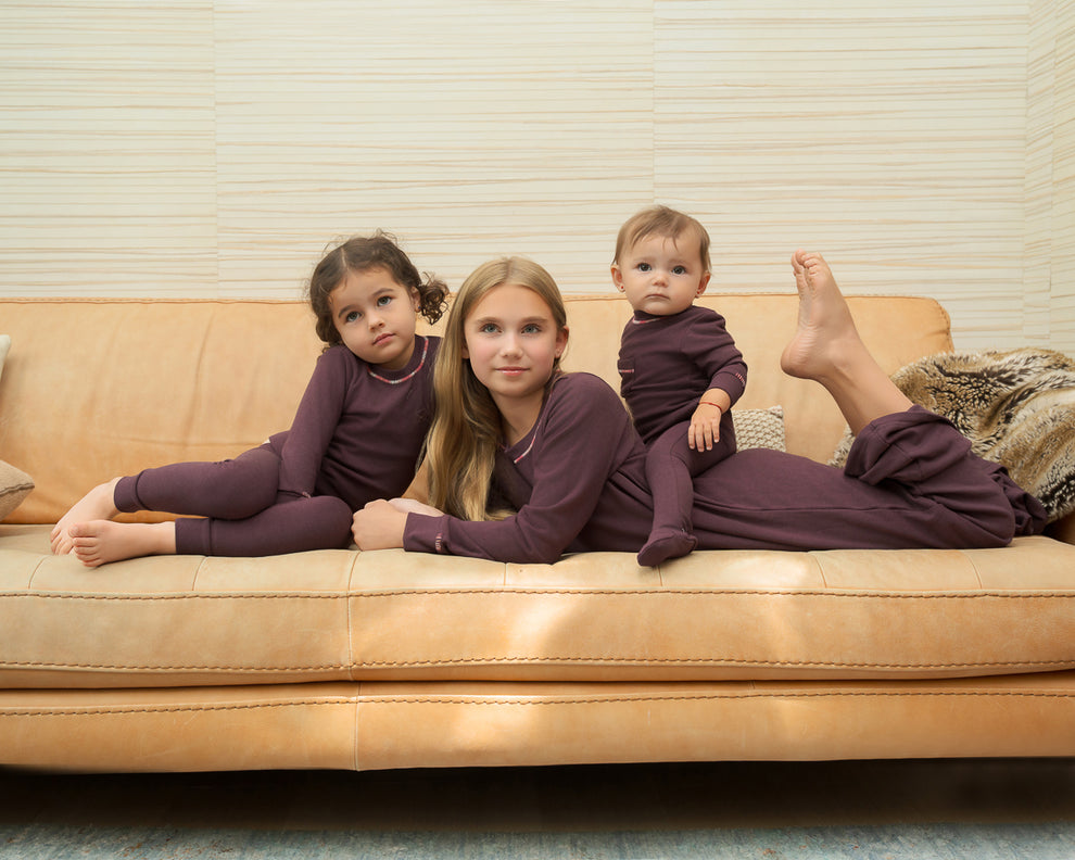 LayLay Ombre Stitching Pajamas