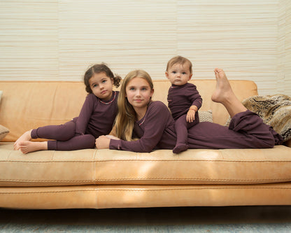 LayLay Ombre Stitching Pajamas