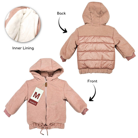 Mantel Velour Front Winter Bomber