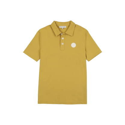 3 Buttons Round Edge Polo