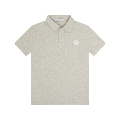 3 Buttons Round Edge Polo
