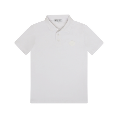 3 Buttons Round Edge Polo