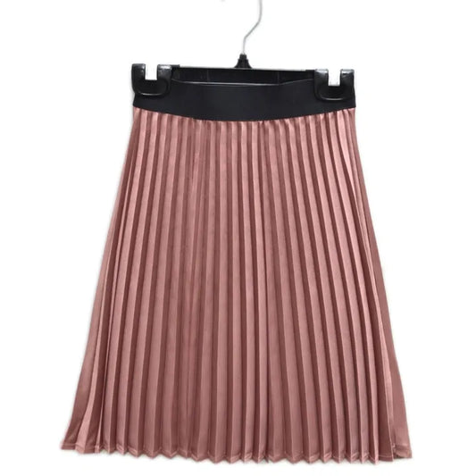 Buckingham Satin Skirt