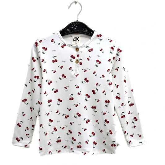Buckingham Cherry T shirt