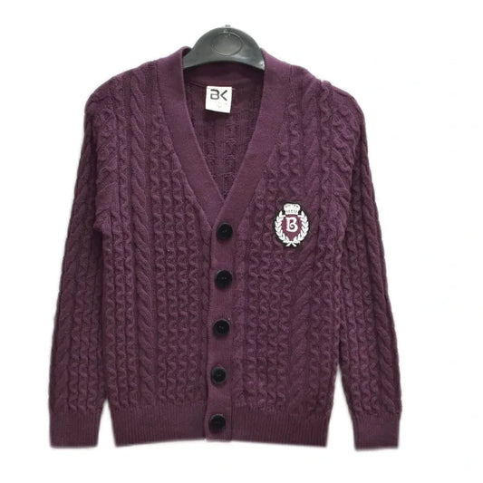 Buckingham Ripple Cardigan