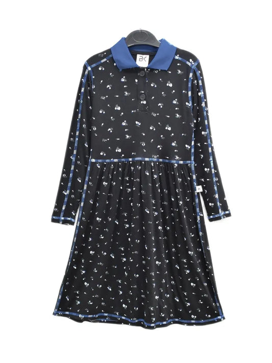 Buckingham Overlock Polo Dress
