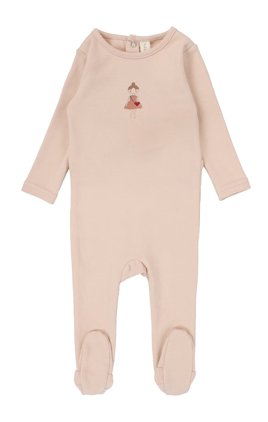 Buckingham Doll Footie (girl)