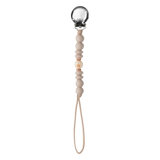 La'dore Wood Star Paci Clip