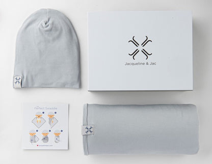 Jacqueline & Jac Beanie & Blanket Set