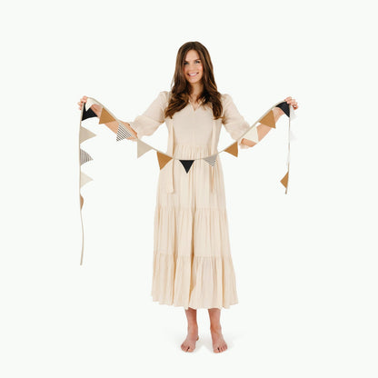 Gathre Bunting (Stone Stripe)