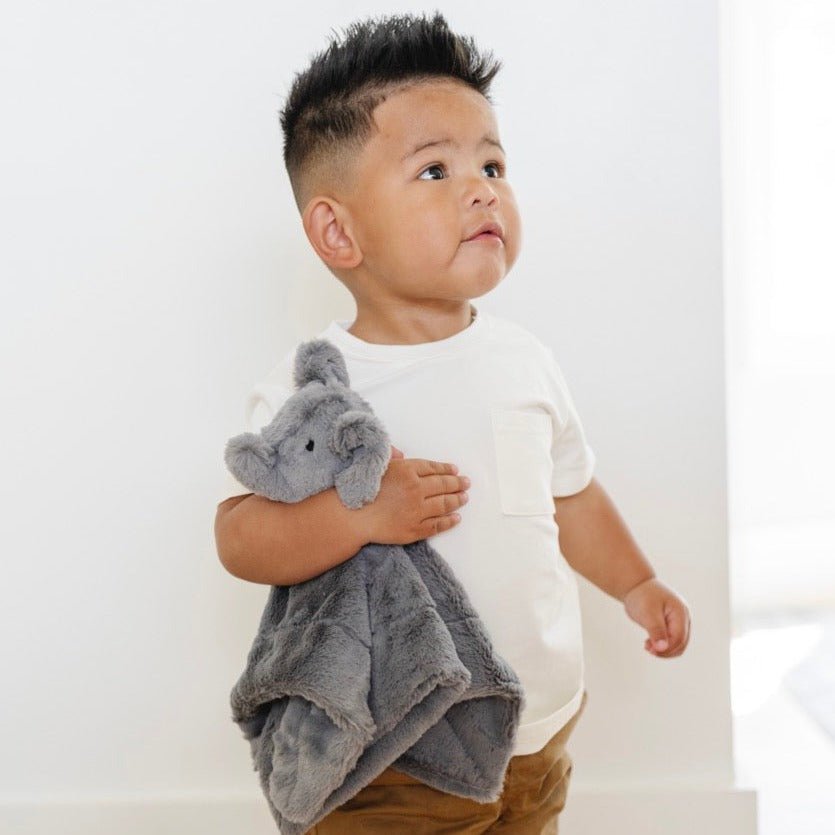 Saranoni Stuffed Animal Lovey (Elephant)