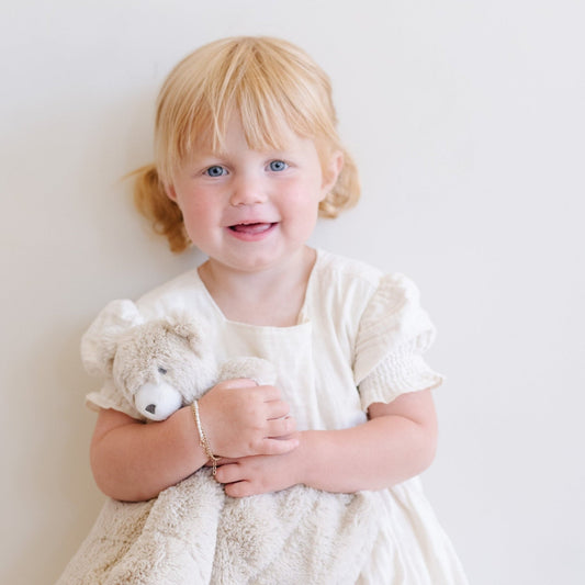 Saranoni Stuffed Animal Lovey (Bear)