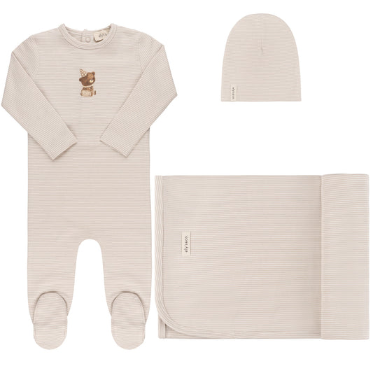 Ely's & Co Organic Bear Take Me Home Set