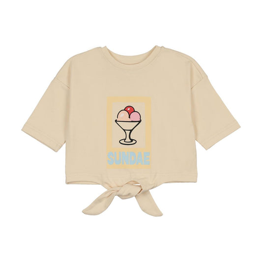 Teela Sundae Tie Top