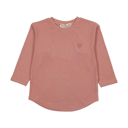 Teela Ribbed Top