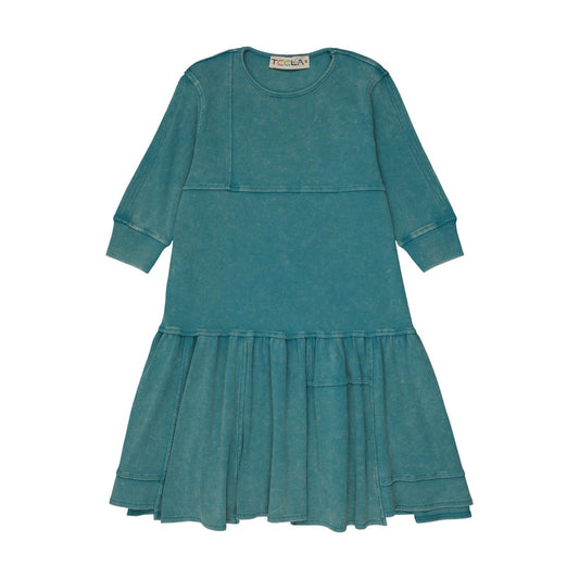Teela Mineral Wash Dress (SS26)