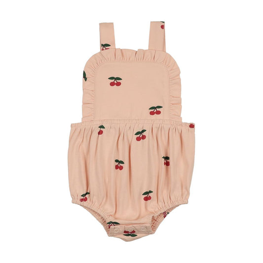 Teela Cherries Baby Romper