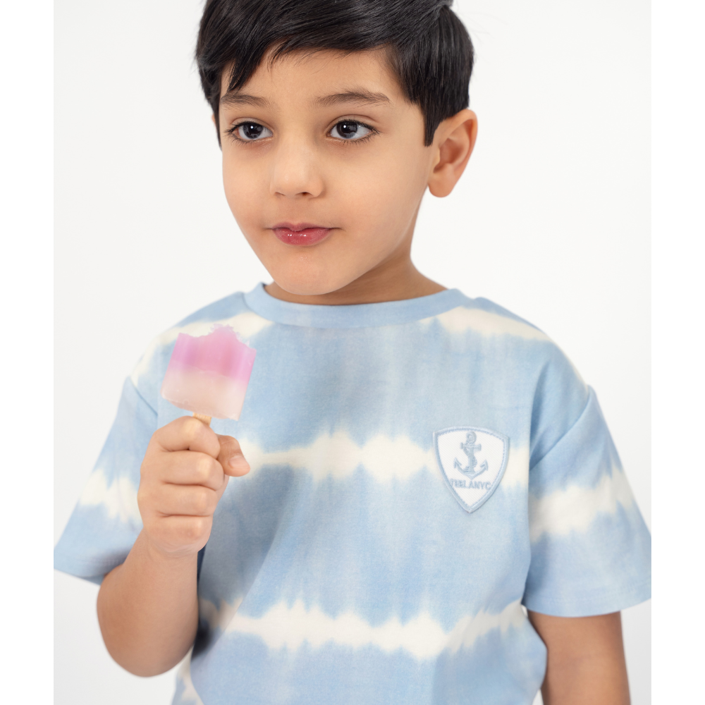 Teela Tie Dye Boy Top