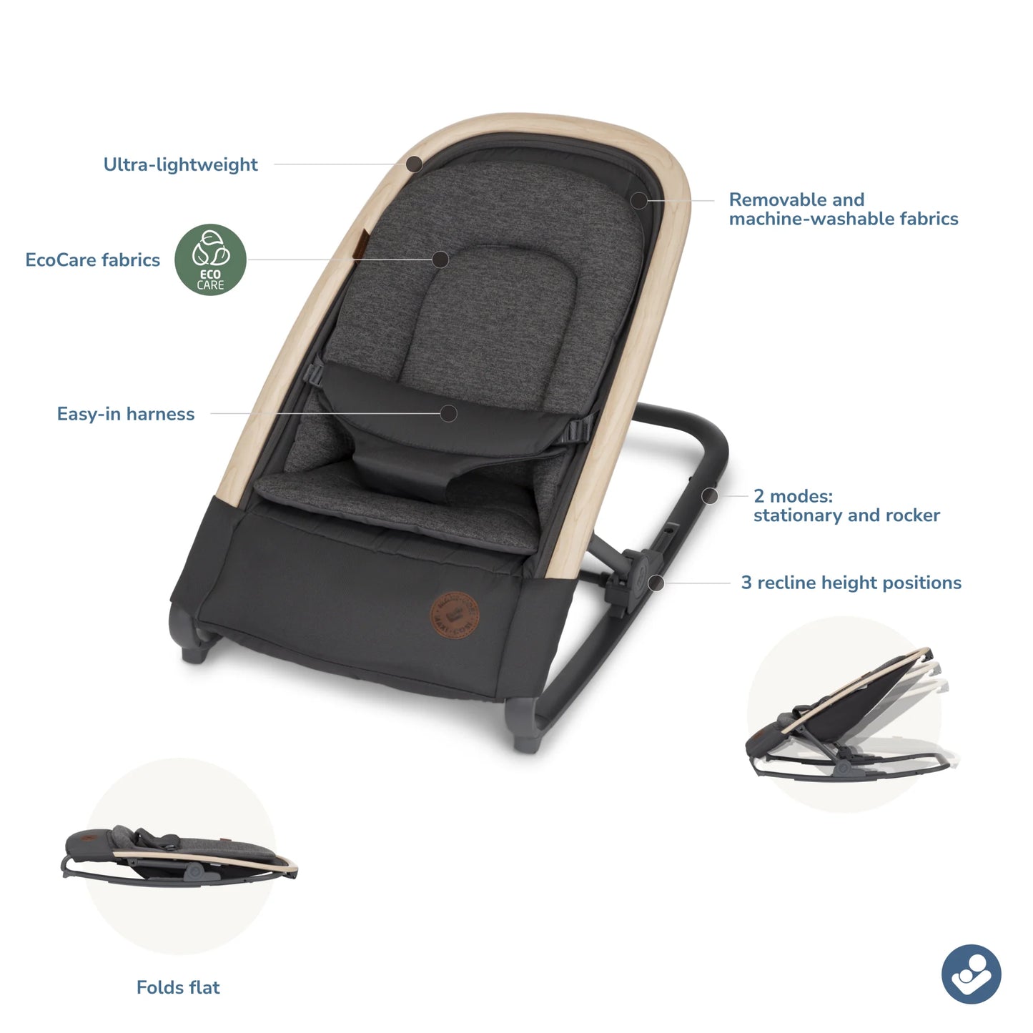 Maxi Cosi Kori 2-in-1 Rocker